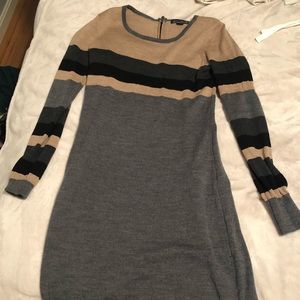 Sweater dress